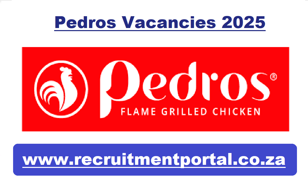 Pedros Vacancies 2025