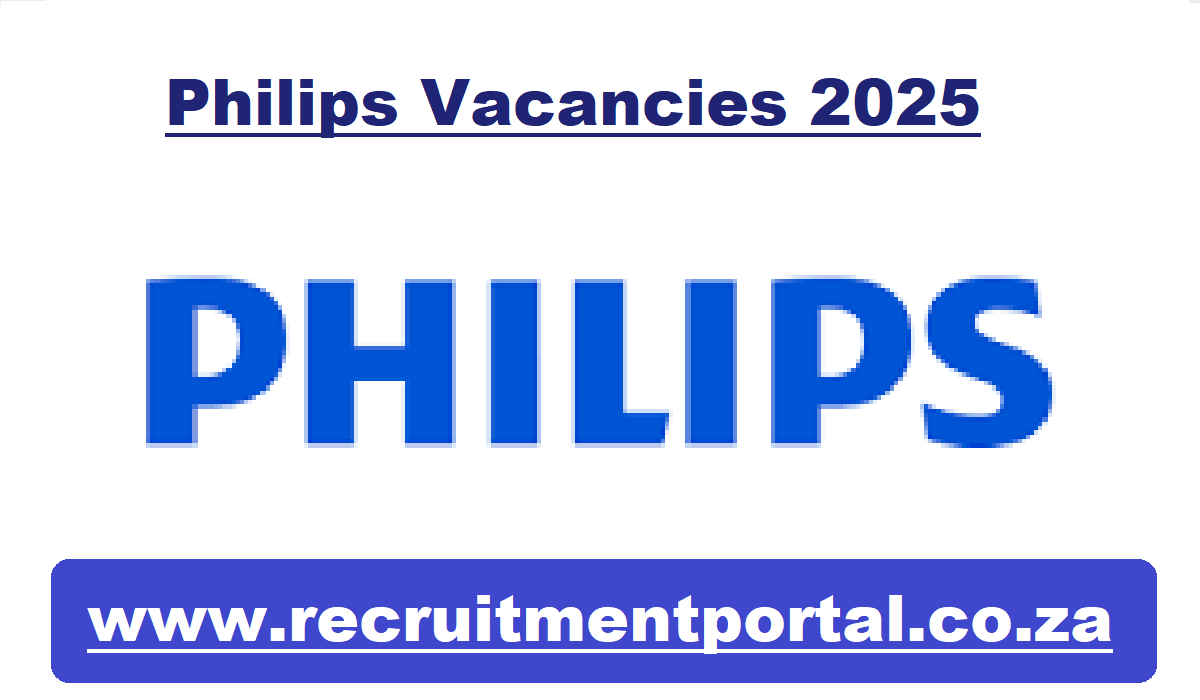 Philips Vacancies 2025