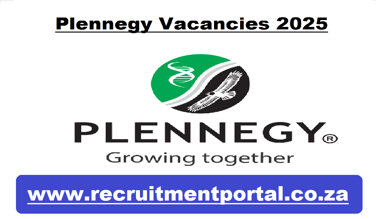 Plennegy Vacancies 2025