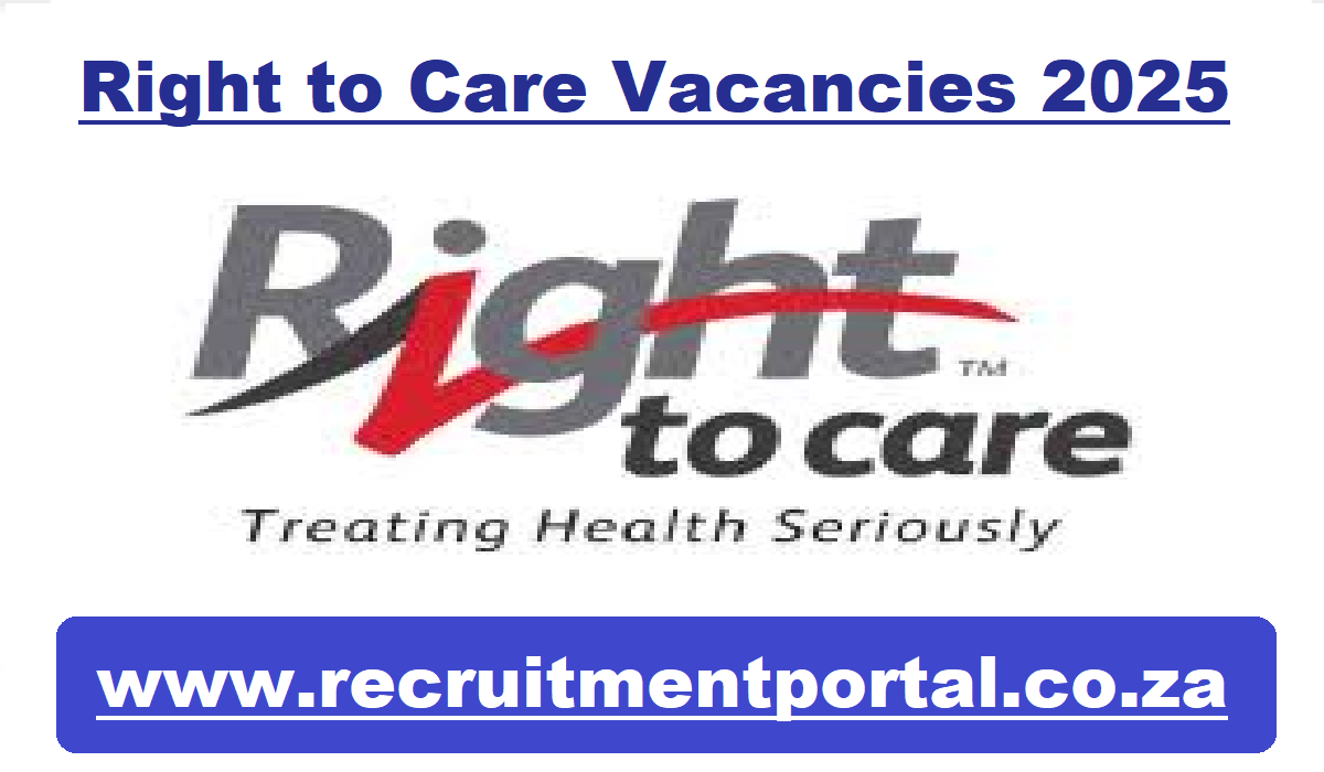 Right to Care Vacancies 2025