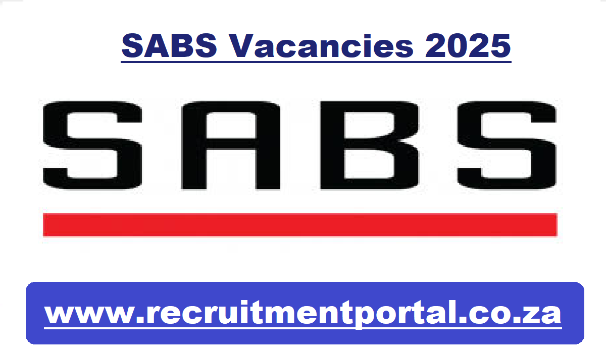 SABS Vacancies 2025