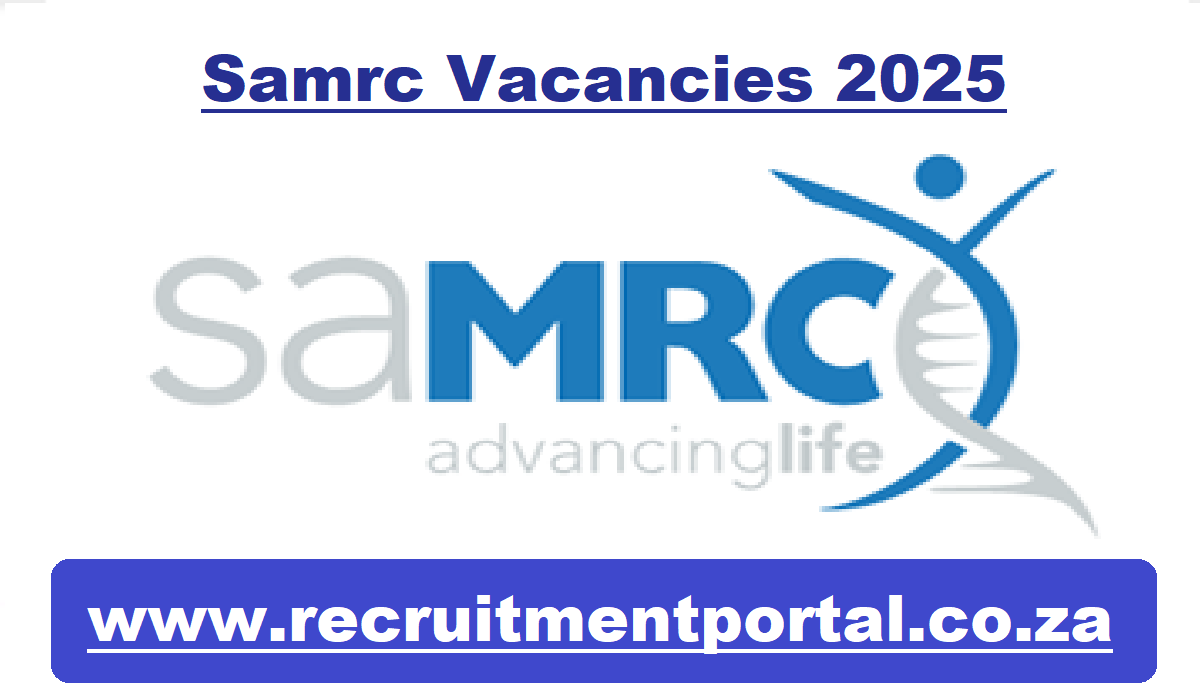 Samrc Vacancies 2025