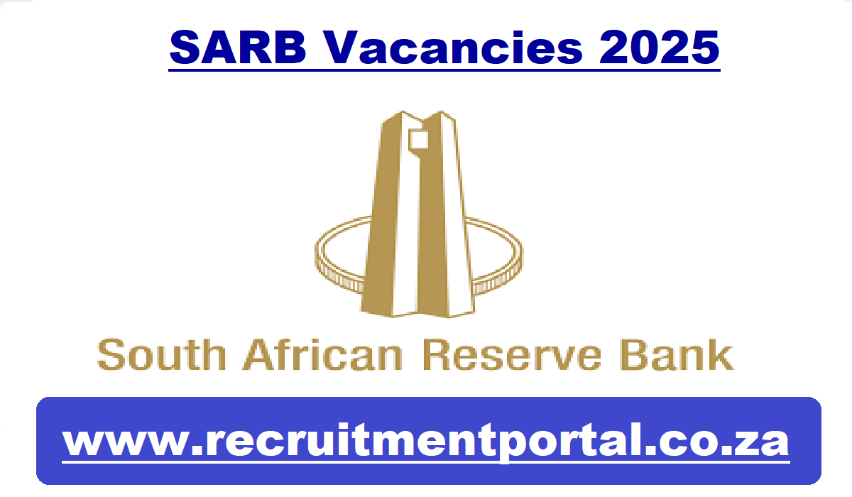 SARB Vacancies 2025