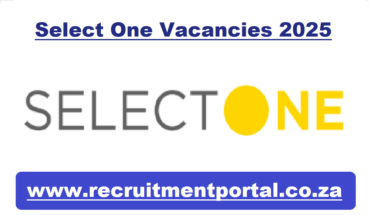 Select One Vacancies 2025