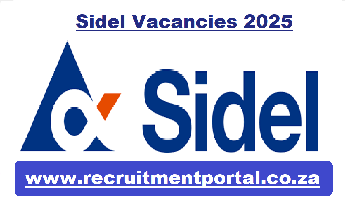 Sidel Vacancies 2025