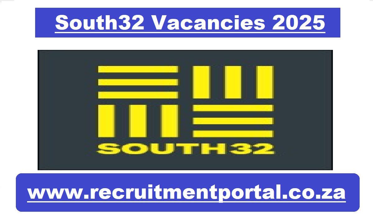 South32 Vacancies 2025