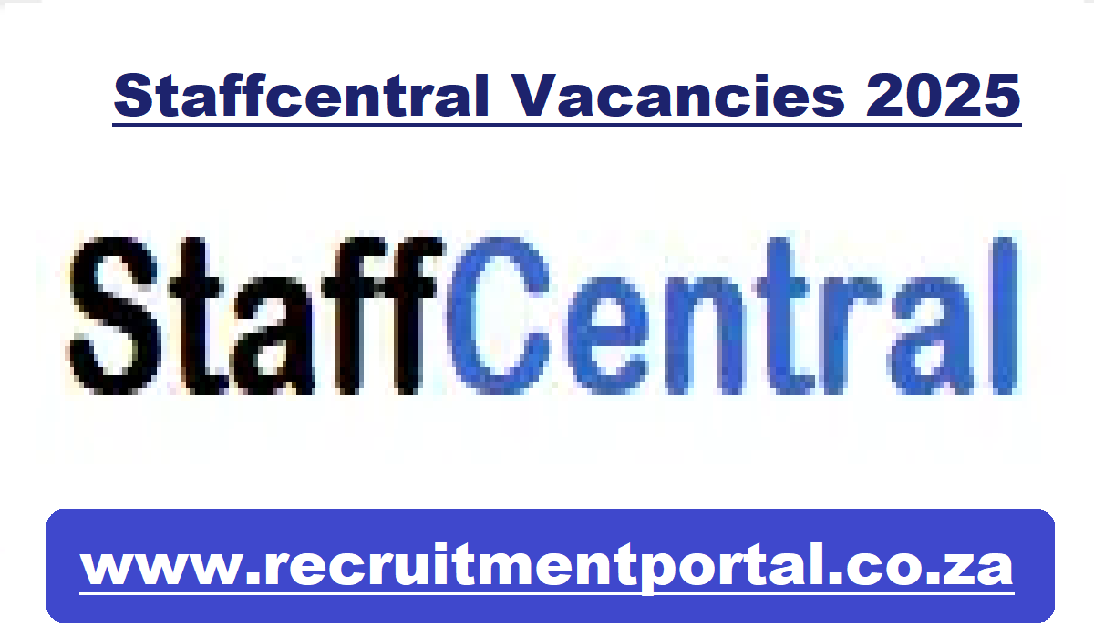 Staffcentral Vacancies 2025