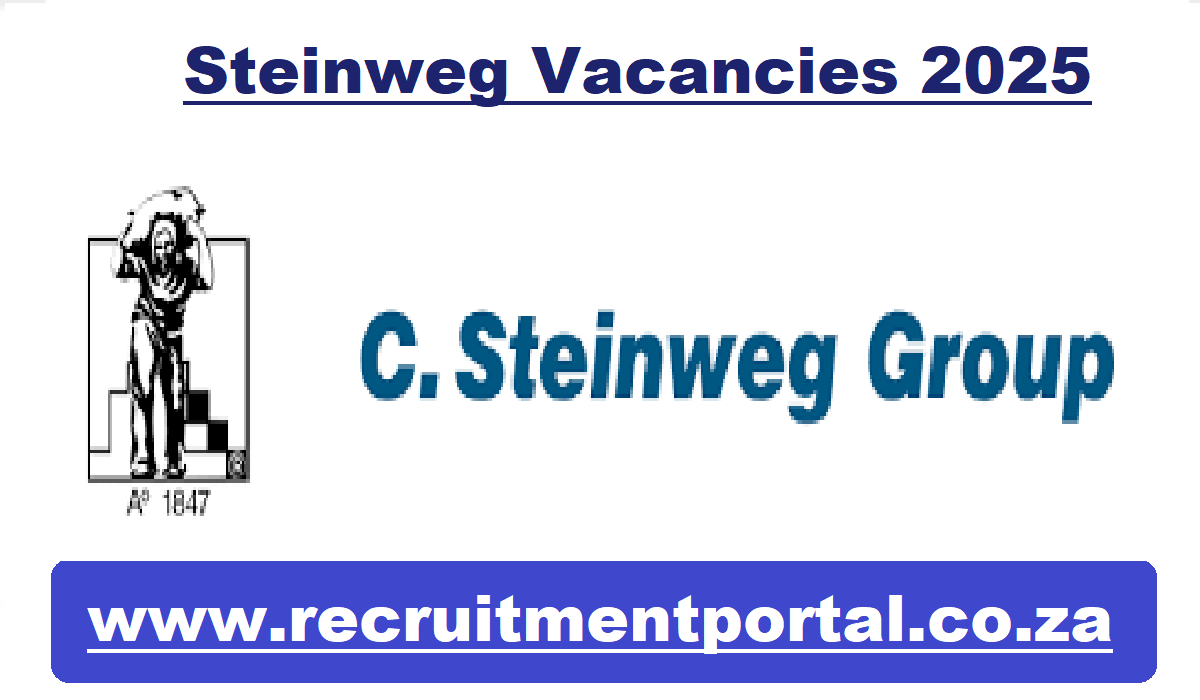 Steinweg Vacancies 2025