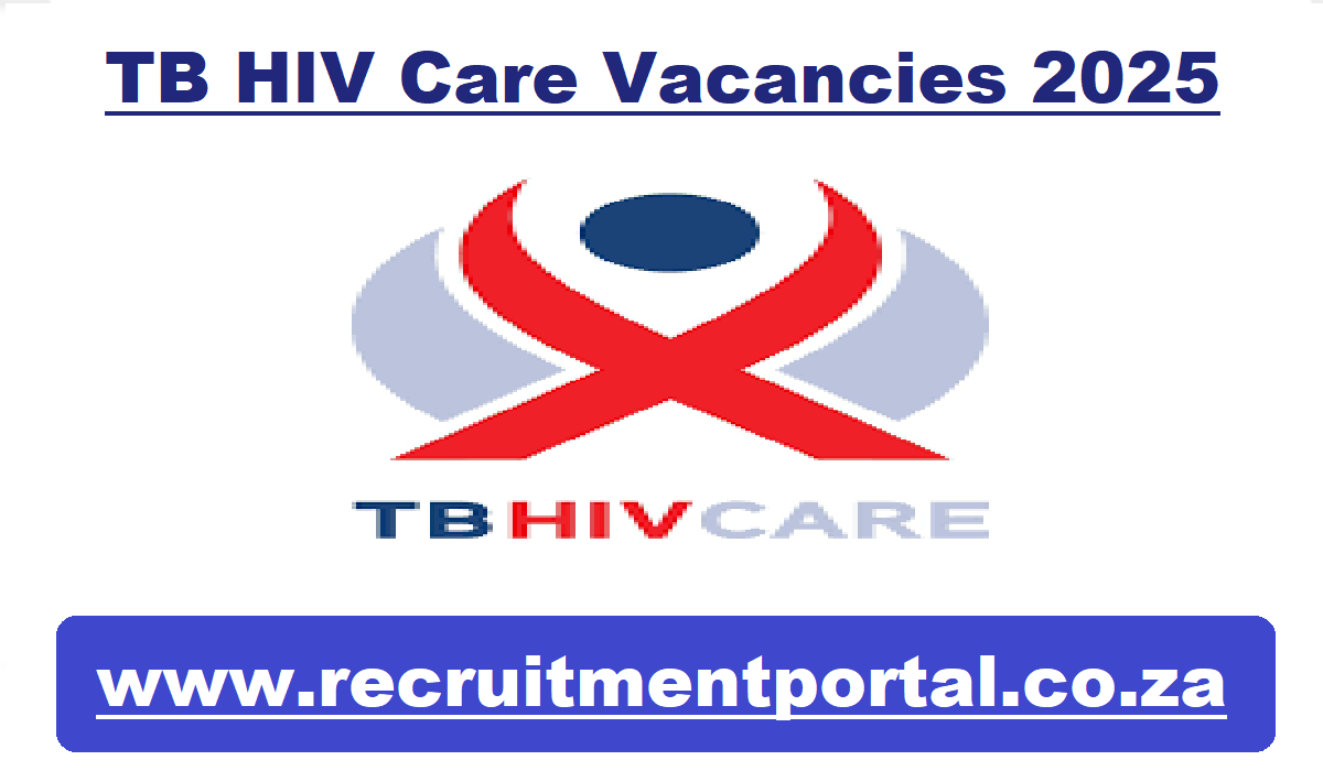 TB HIV Care Vacancies 2025