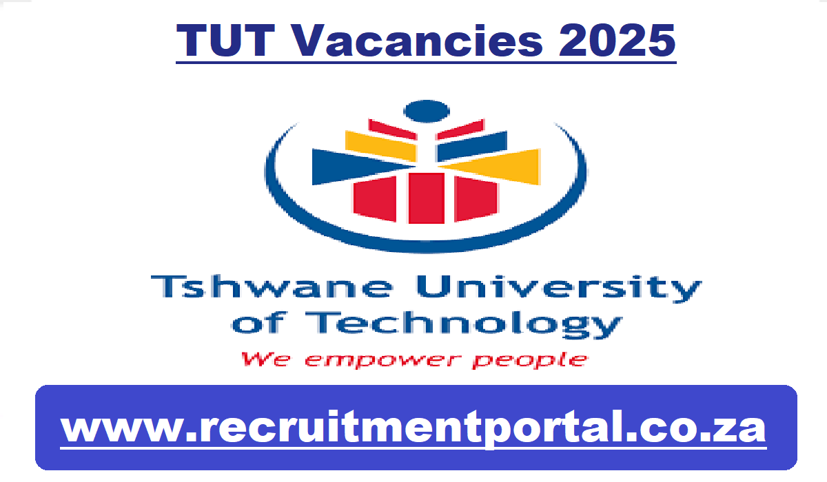 TUT Vacancies 2025