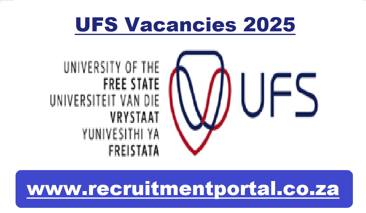 UFS Vacancies 2025