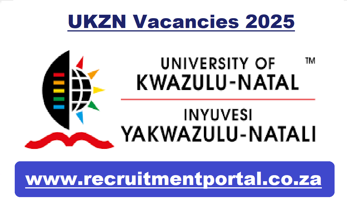 UKZN Vacancies 2025