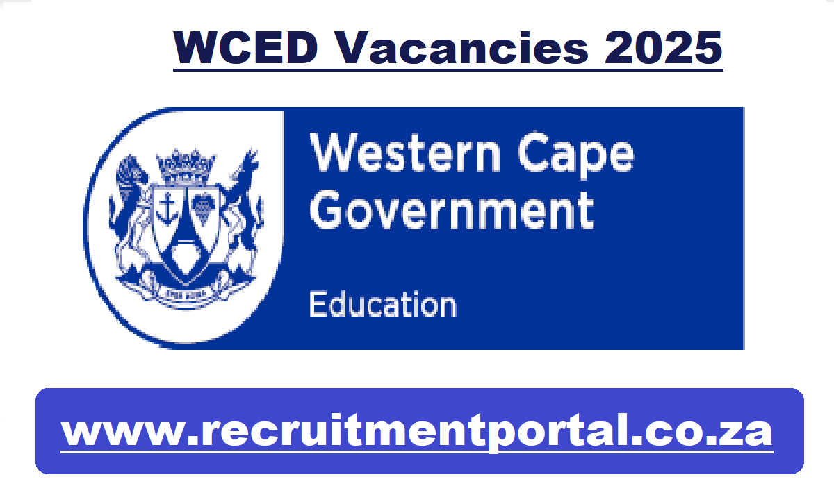 WCED Vacancies 2025