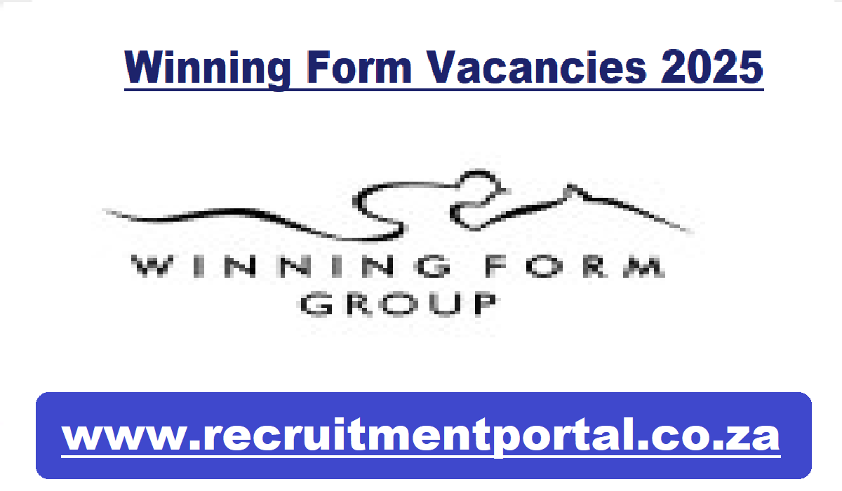 Winning Form Vacancies 2025