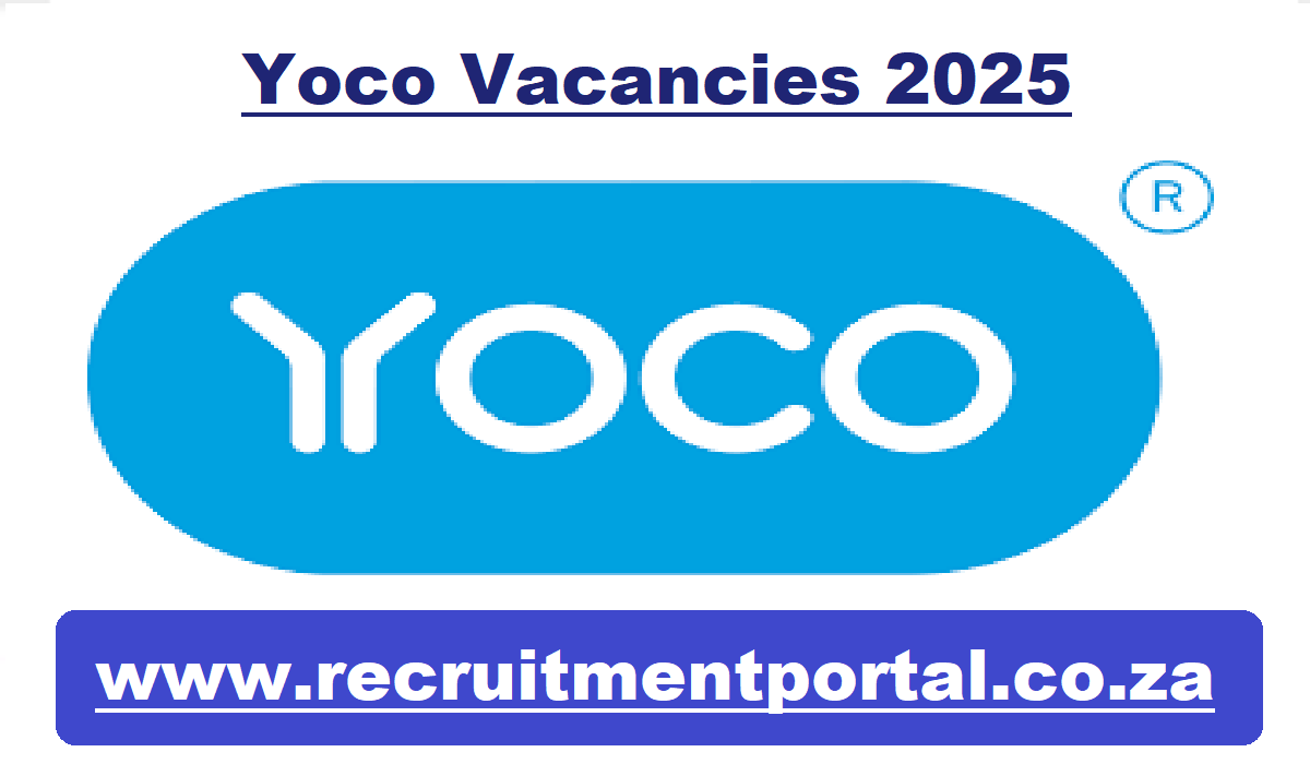 Yoco Vacancies 2025