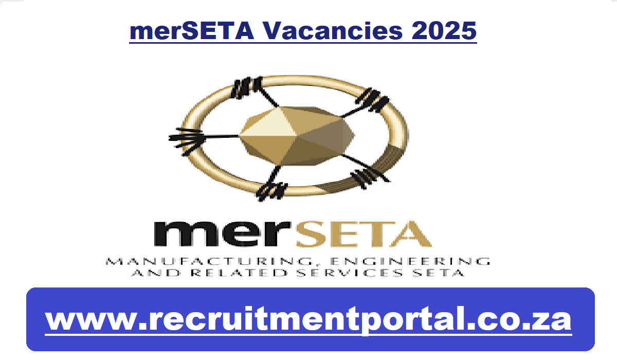 merSETA Vacancies 2025