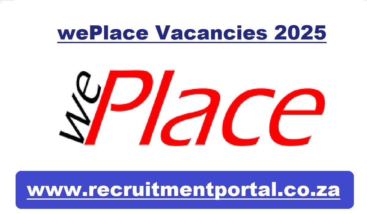 wePlace Vacancies 2025